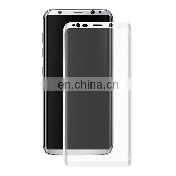 0.26mm 9H 3D explosion-proof tempered glass screen protector for Samsung Galaxy S8 Plus