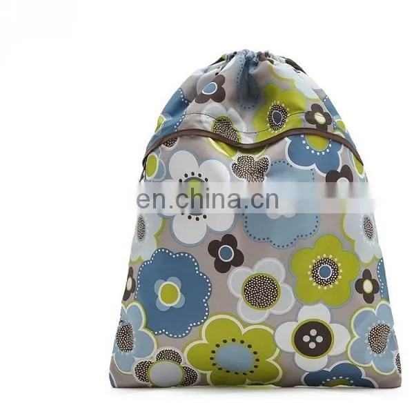 factory directly sale cheap non woven drawstring bag for shoes