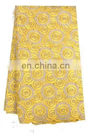 High quality newest african guipure lace for women dress one piece K15102319