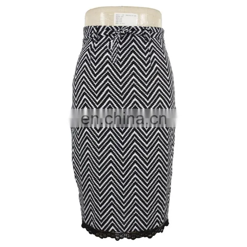 High Quality A-line Suedette MIni Skirt with Button