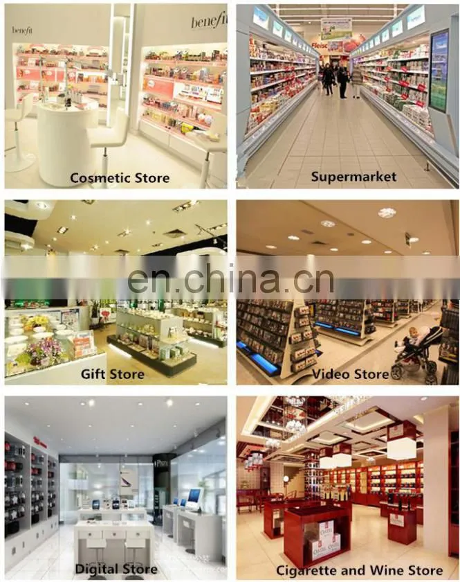 Anti-theft security AM DR label 58KHz label for supermarkets retail security labels