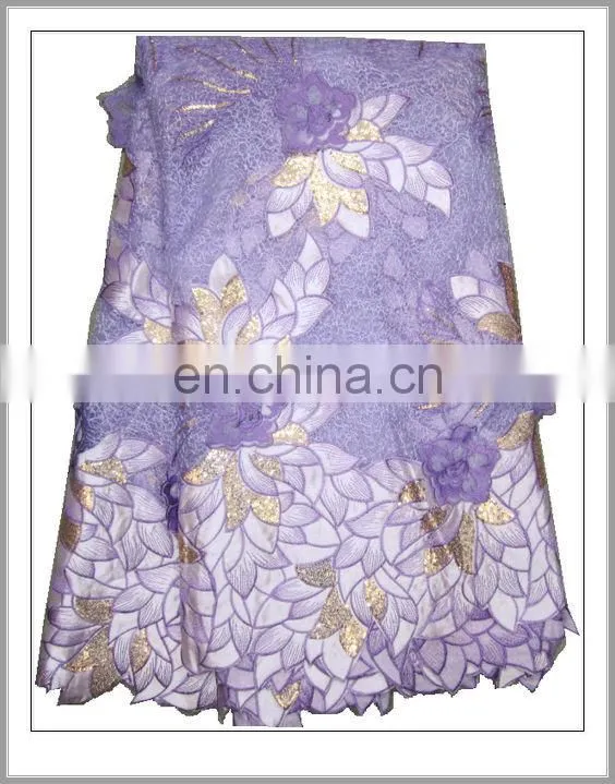 african french lace with sequins(FL101H)