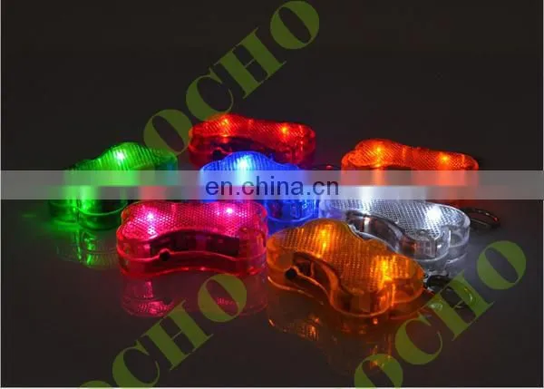 flashing ID tag for pet