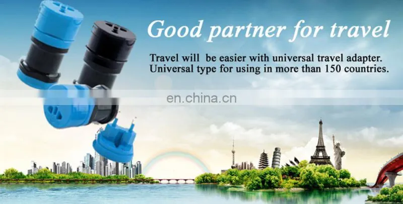 Most practical promotional thailand travel plug adapter