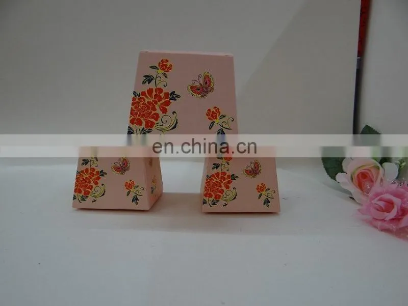 Cheap Promotional Customized jelly paper Box