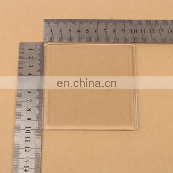 promotion blank acrylic coaster