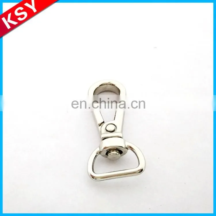 Excellent Quality Delicate Purse Metal Snap Hook For Bags