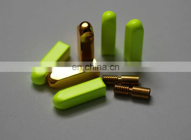 high grade metal accessory custom yeezy aglet for shoelace and bracelet