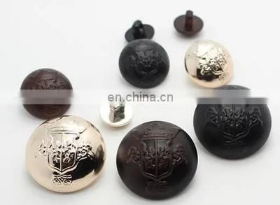 2016 China fancy acrylic button / plastic abs button for garments