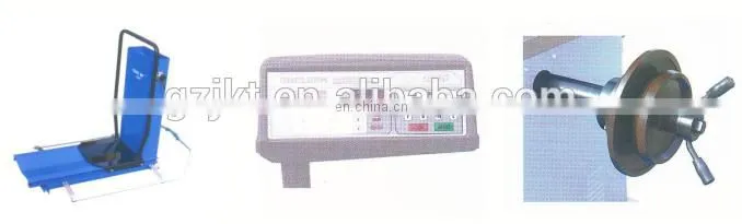 Hot sale truck wheel balancer machine