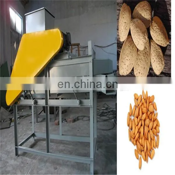 High capacity apricot sheller/automatic almond decorticator/automatic cashew shelling machine