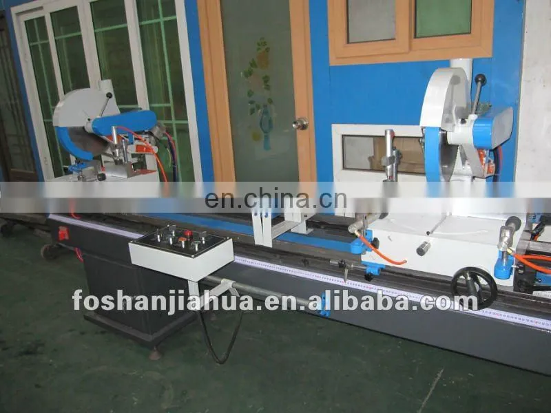 Two Head Sawing Of Aluminum Doors And Windows