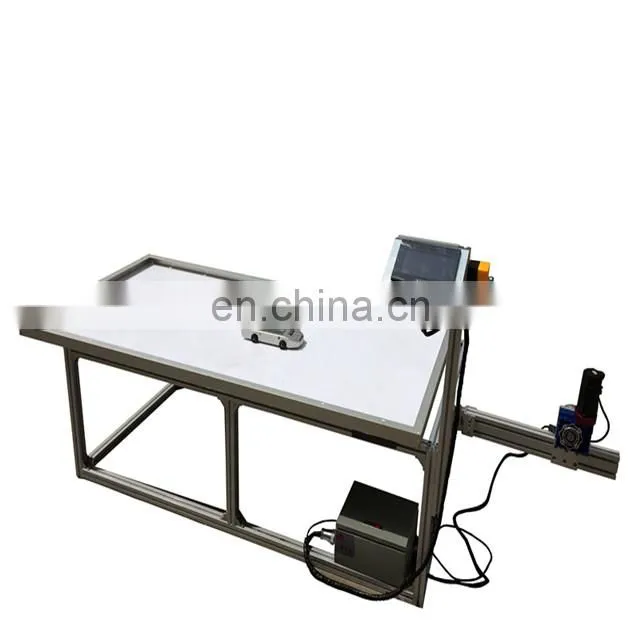 solar panel Backplane scratch resistance testing machine /solar panel Backboard withstand scratch testing equipment