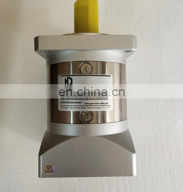 High Precision Planetary Gear Box 80mm PLF 80 10:1 Speed Reduction