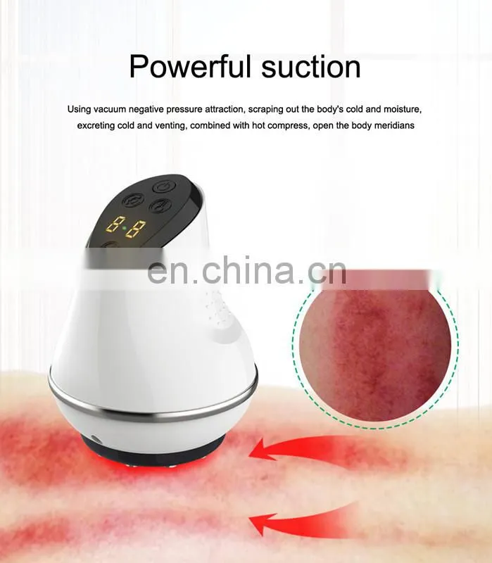 Electronic Meridian massager instrument of traditional chinese medicine Cupping and scraping equipment
