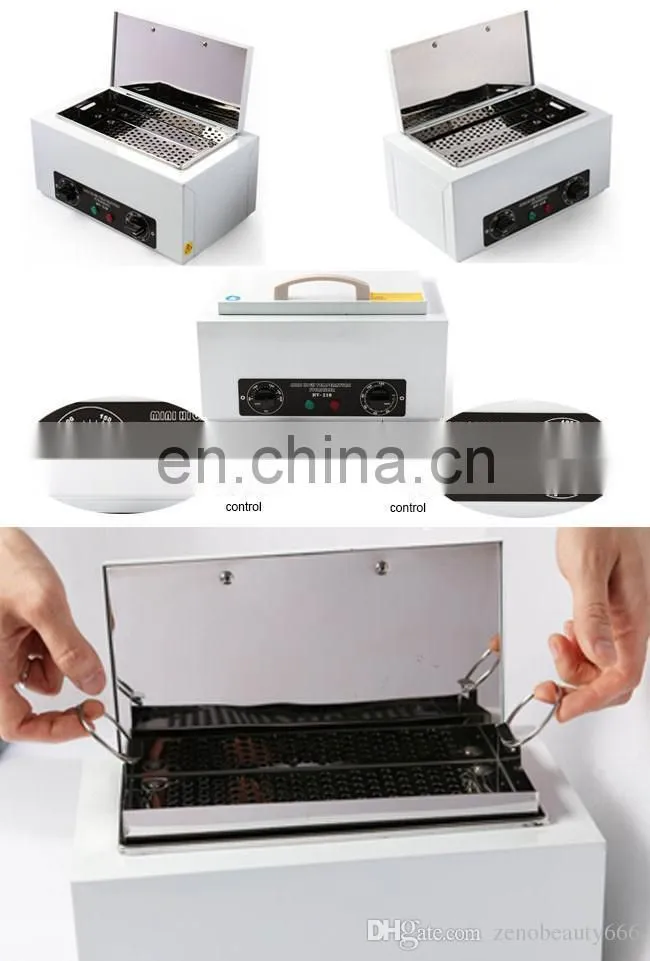 Nail and hair salon use Sterilization Machine for Salons/hot air sterilizer/dry heat sterilizer CE approved 0-200 degrees