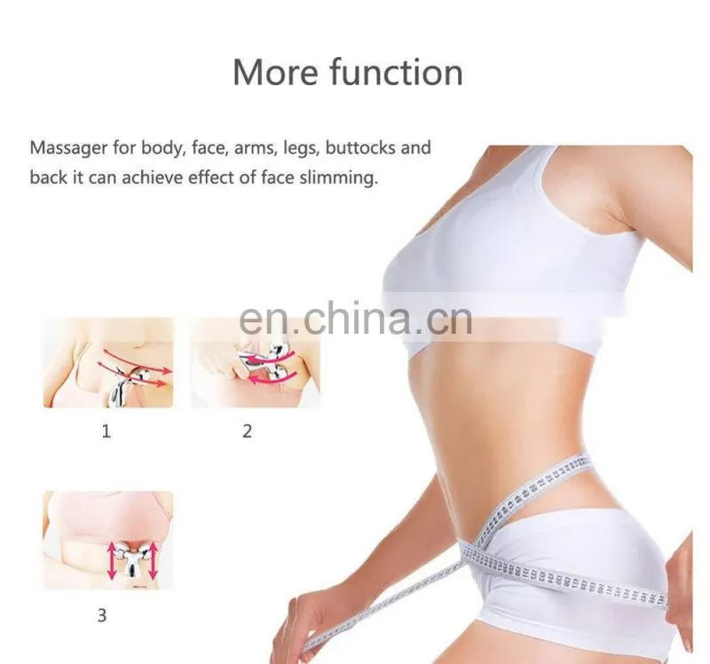 High Quality 3D Roller Face Massager Body Slimming Machine