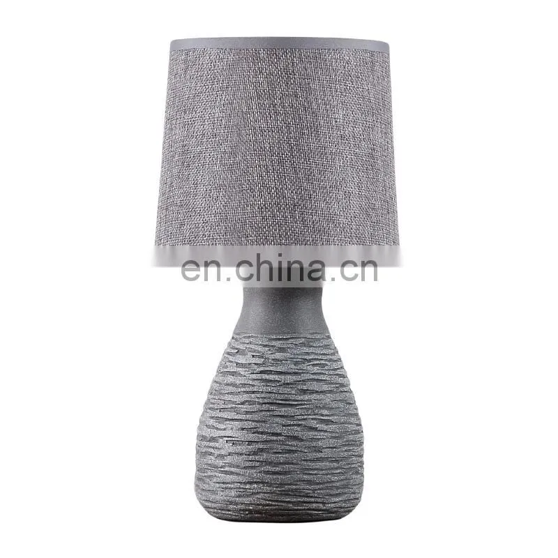 Ancient ceramic table lights and European style table lamp