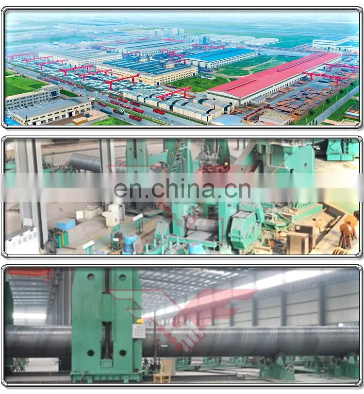 YOUFA STEEL PIPE GROUP, welded spiral ssaw steel pipe for piling and building construction