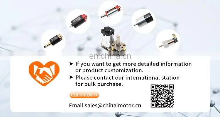 chihai motor CRS-3429SAV 24V 12V eccentric hammer Motor PMD ball bearing CNC vibrator mechanical vibrator motor