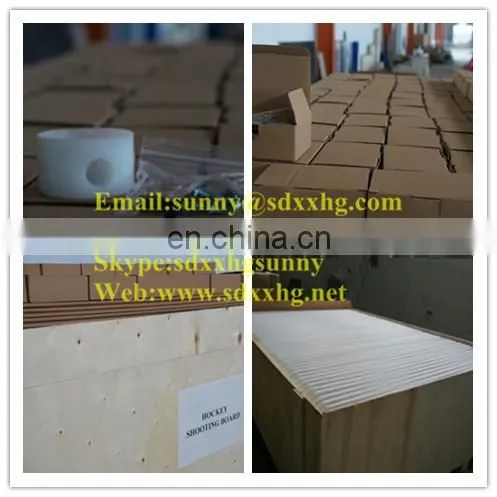 Ice hockey shooting pads/Skating rink floor/hockey training equipment manufacturer