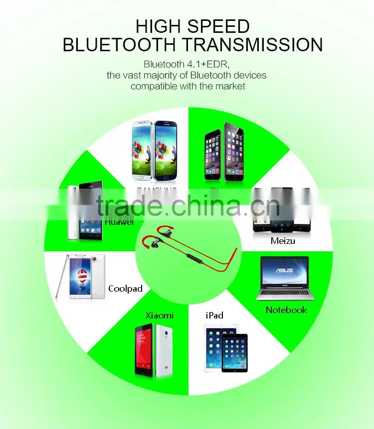 New Products 2015 mini wireless bluetooth earphone