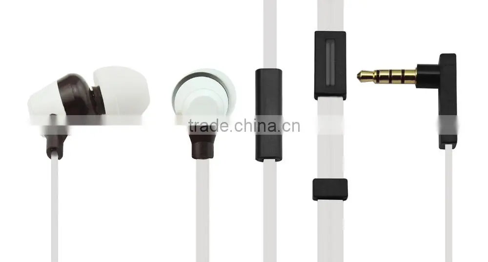 High Performance In-Ear Headphones Enhanced Bass Earbuds With Microphones