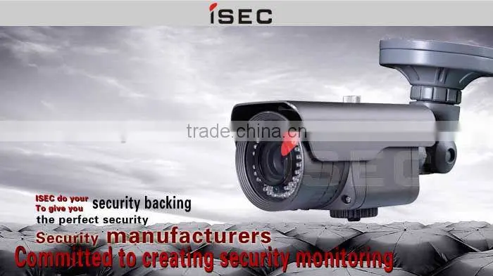 1/3" Panasonic CMOS 2MP varifocal lens ture 1080p full hd camera