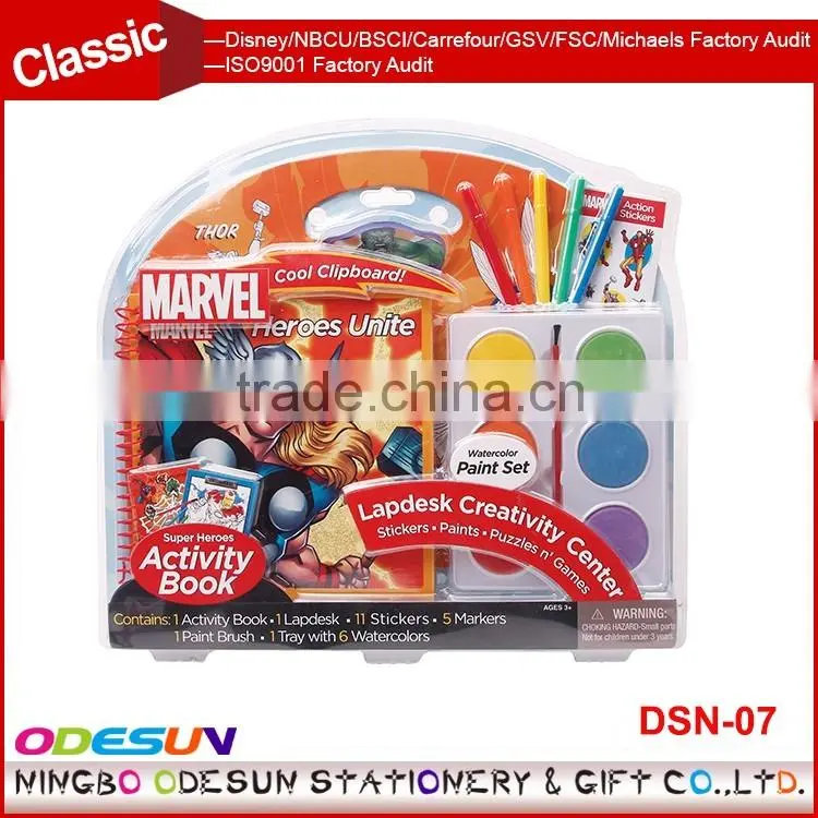 Disney Universal NBCU FAMA BSCI GSV Carrefour Factory Audit Manufacturer Wholesale Animal Color Set