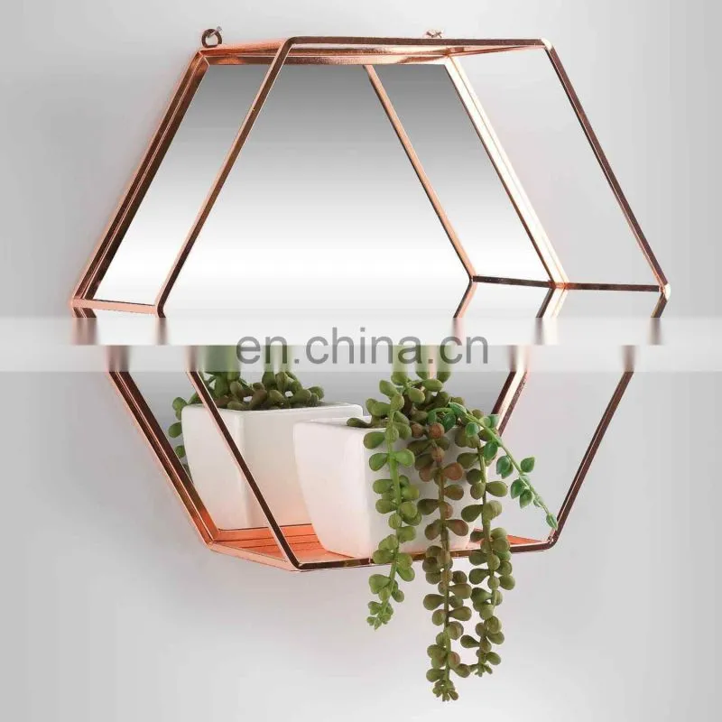 Single Side round makeup Mirror Rotation gold black color Metal Cosmetic Mirrors Round Glass Make Up Mirror with stand
