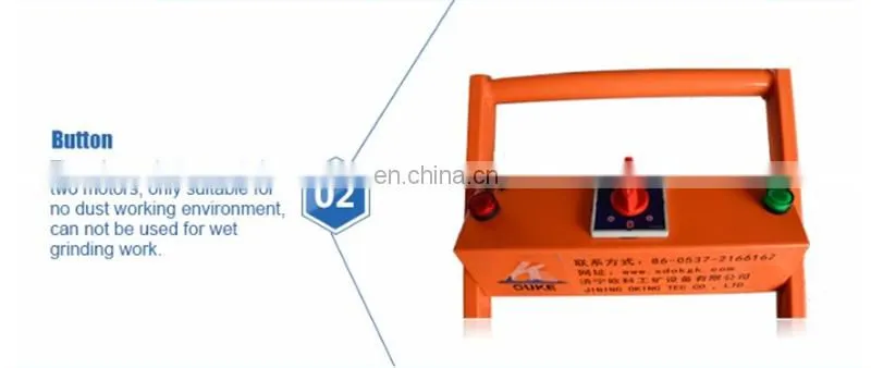 Import floor grinders 8 polishers epoxy concrete grinders from China