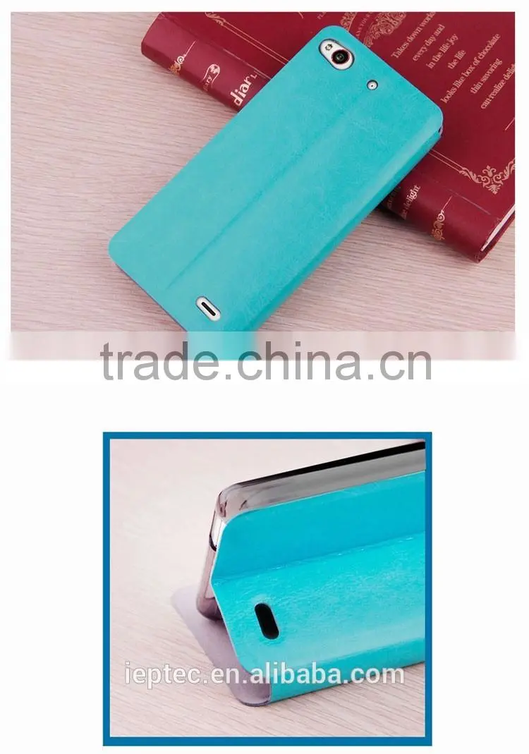 MOFi Top Sale PU Leather Flip Cell Phone Cover Case for nubia Z5S Mini, nubia Z5S Mini LTE, ZTE NX403A
