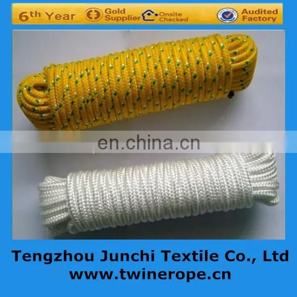 Manufactured Solid Doule Braided Polyester Rope