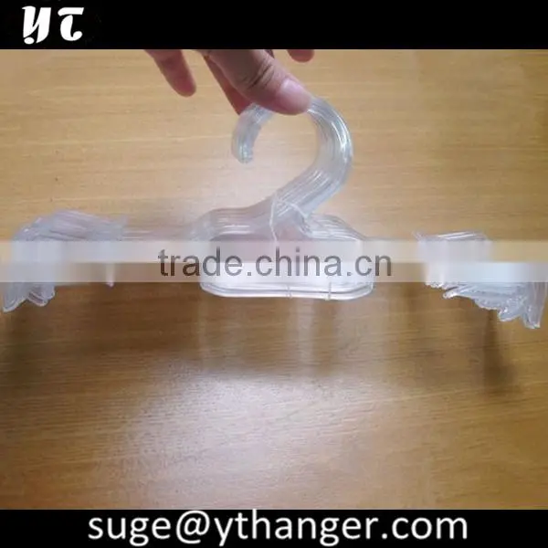 UW558 clear bra hanger print logo
