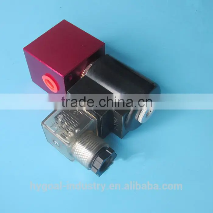 Hydraulic compound poppet valve hydraulic lift valve