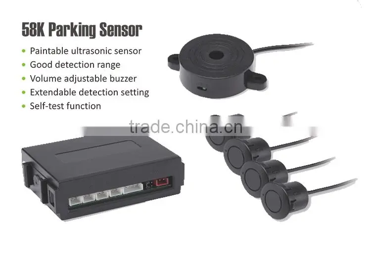 Car anti-collision sensor system