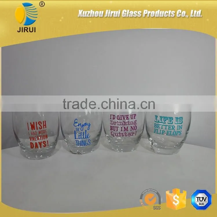 Tea Cups & Saucers small glass cups