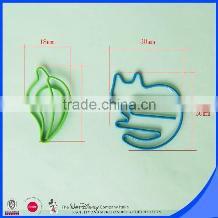 Made in china paper clip holder cat shape