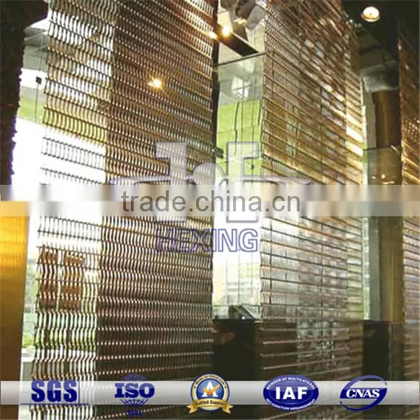 Metal net curtain/ flat wire decorative mesh