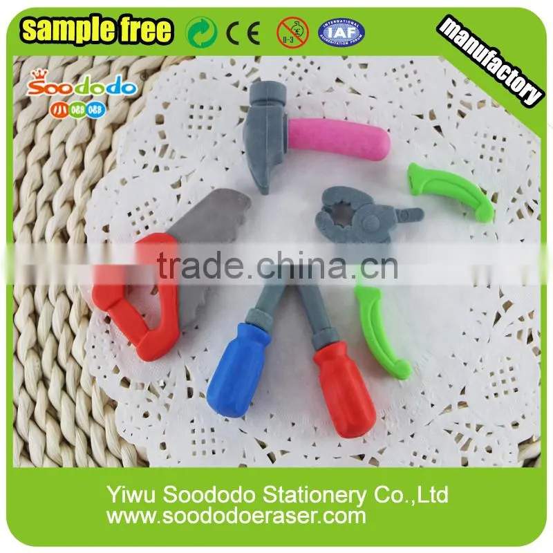 Fire Extinguisher Shaped 3D Pencil Eraser