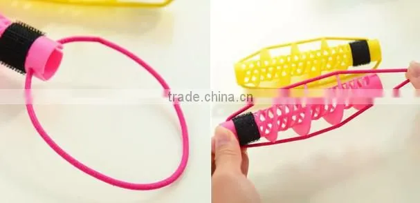 Hair spiral roller / Magic tec hair curler / Best price hair curler