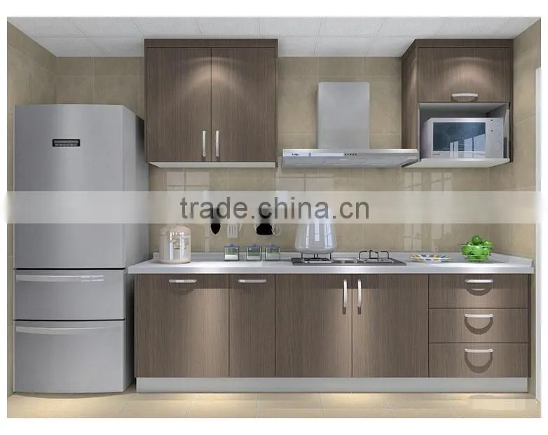 Cheap malemine kitchen cabinet
