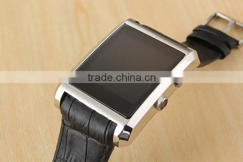 New Arrival Android Smart Watch 2015 with GPS Watch Phone Android 4.4 wifi Bluetooth Smartwatch for apple Iphone5S(HW-007S)
