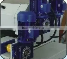 Filler filling machine