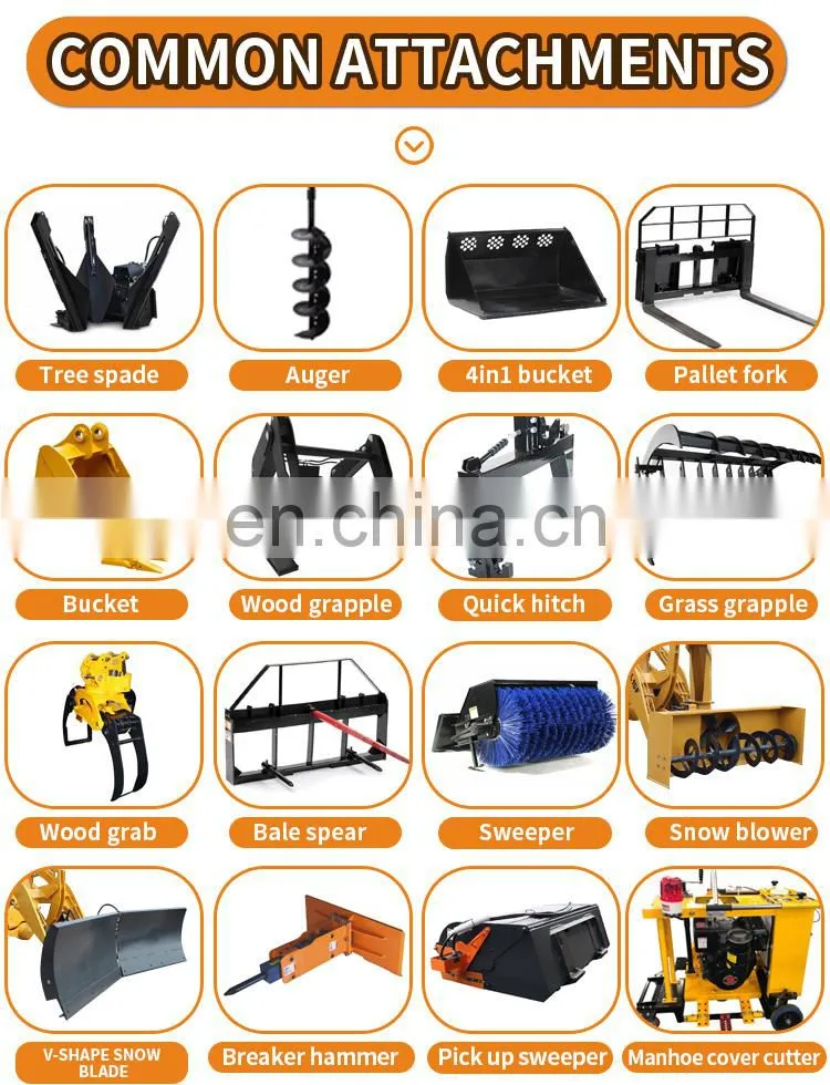 Mini Wheel loader New Design SDZL18 Small Diesel Wheel Loader With Standard Bucket