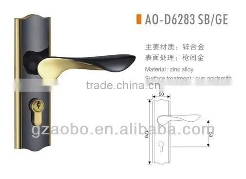Fashion Style Brass Material Cable Lock