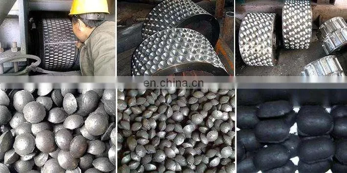 BBQ Coal cooking food Charcoal high quality Briquette Ball Press Briquette Machine on sale