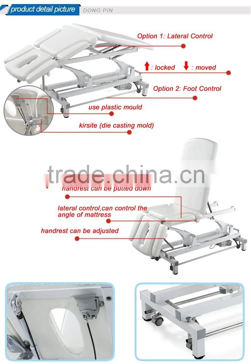 electric exam bed medical suppliesJade treatment massage bed