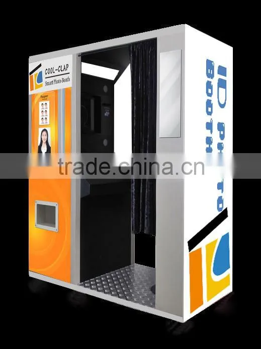 2014 new product ID photo booth