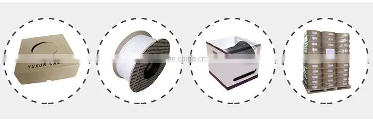 Coaxial RG59 Male to Male BNC Connector Cable for CCTV Camera